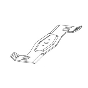 Lame droite autoportée Oleo Mac OM92