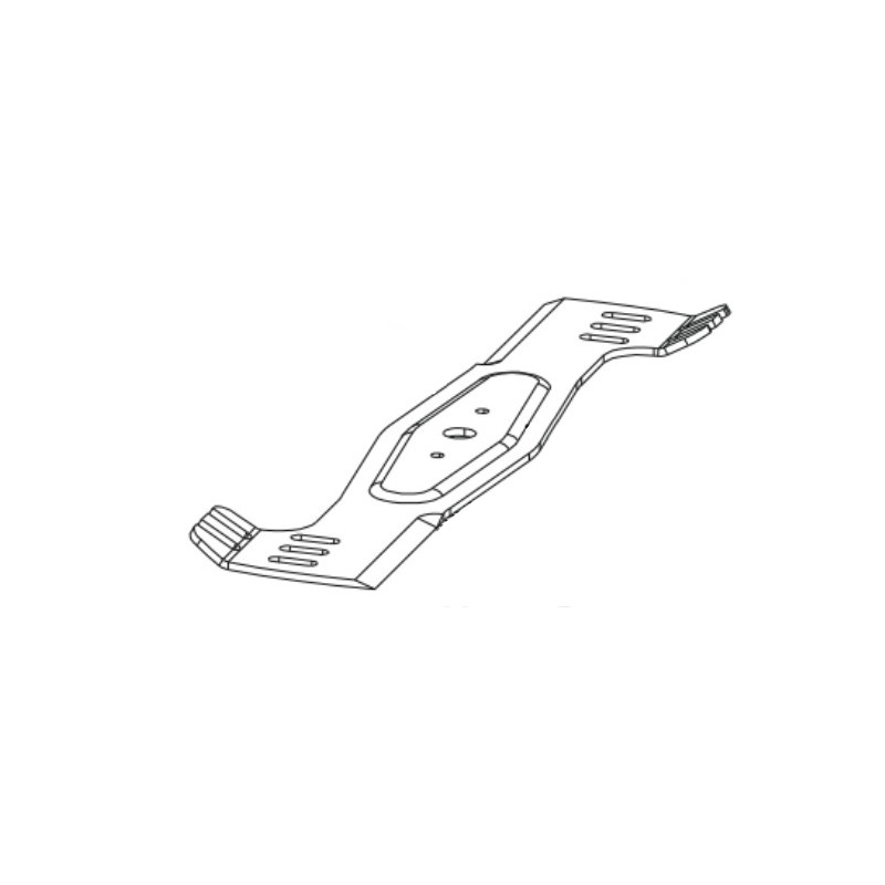 Lame droite autoportée Oleo Mac OM92