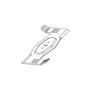 Lame gauche autoportée Oleo Mac OM92