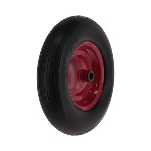 Roue brouette increvable 4.00x8 Starcoflex Universelle