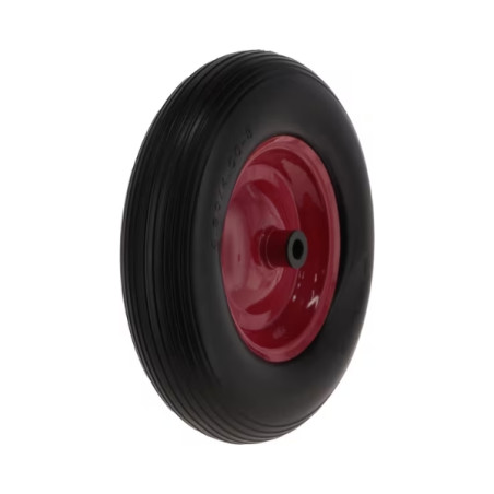 Roue brouette increvable 4.00x8 Starcoflex Universelle