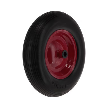Roue brouette increvable 4.00x8 Starcoflex Universelle