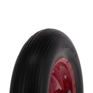 Roue brouette increvable 4.00x8 Starcoflex Universelle