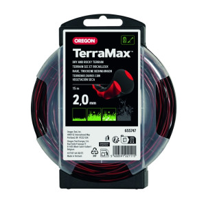 Fil débroussailleuse nylon Oregon Terramax 2,0 mm 97m - 655748