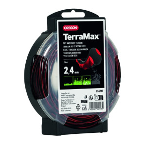 Fil débroussailleuse nylon Oregon Terramax 2,4 mm 70m - 655750