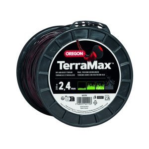 Fil débroussailleuse nylon Oregon Terramax 2,4 mm 208m - 655751