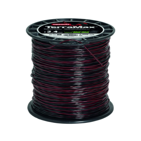 Fil débroussailleuse nylon Oregon Terramax 2,4 mm 208m - 655751