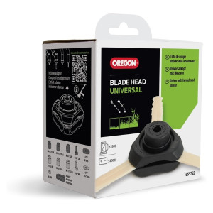 Tête universelle de coupe bordure à 3 couteaux Oregon 655752