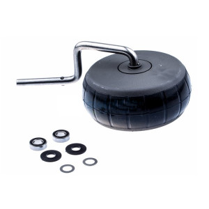 Roue avant tondeuse robot Husqvarna Automower 330x, 430x, 450x