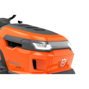 Tracteur tondeuse bac de ramassage Husqvarna TC220T coupe 108cm