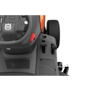 Tracteur tondeuse bac de ramassage Husqvarna TC220T coupe 108cm