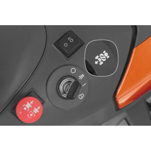 Tracteur tondeuse bac de ramassage Husqvarna TC220T coupe 108cm