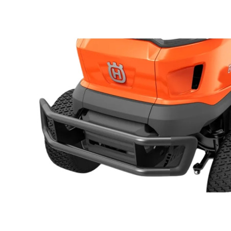 Tracteur tondeuse bac de ramassage Husqvarna TC220T coupe 108cm