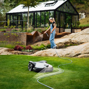 Robot tondeuse Husqvarna Automower sans fil 450V NERA - Surface 7500m²