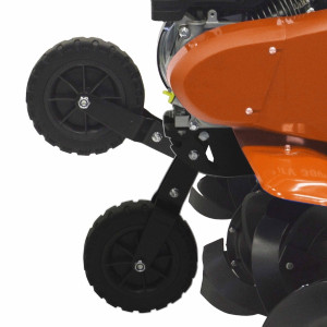 Motobineuse transformable Oleo-Mac MHV 3600, largeur travail 80 cm, 212 cm3