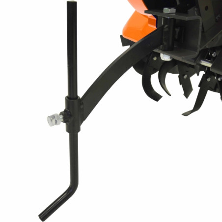 Motobineuse transformable Oleo-Mac MHV 3600, largeur travail 80 cm, 212 cm3