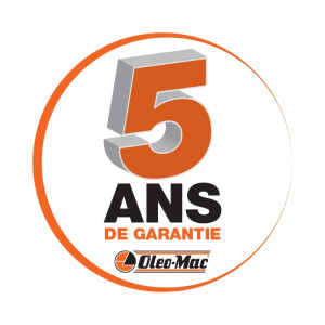 Motobineuse transformable Oleo-Mac MHV 3600, largeur travail 80 cm, 212 cm3