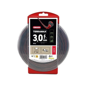 Fil de coupe débroussailleuse Oregon Terramax 3 mm