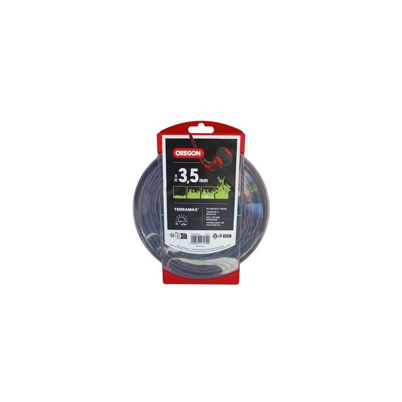 Fil de coupe débroussailleuse Oregon Terramax 3.5 mm