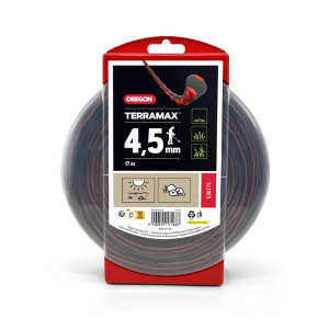 Fil de coupe débroussailleuse Oregon Terramax 4.5 mm