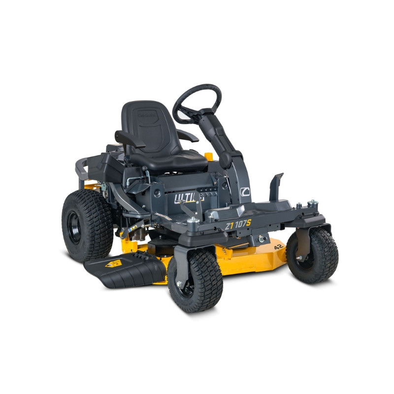 PRÉ-VENTE Tondeuse Zero-turn Cub Cadet Z1 107S Ultima - Coupe 107 cm - Moteur 679cm³