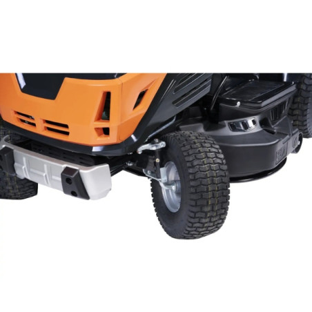 Tracteur tondeuse éjection arrière Oleo-Mac OM86R/12,5KM - coupe 86cm