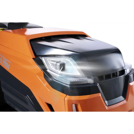 Tondeuse Autoportée éjection latérale Oleo Mac OM86L/12,5KM - coupe 86cm