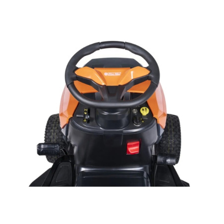 Tondeuse Autoportée éjection latérale Oleo Mac OM86L/12,5KM - coupe 86cm