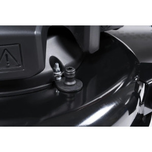 Tondeuse Autoportée éjection latérale Oleo Mac OM86L/12,5KM - coupe 86cm