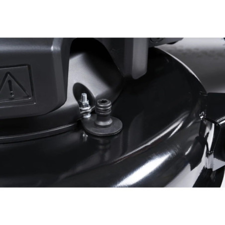 Tondeuse Autoportée éjection latérale Oleo Mac OM86L/12,5KM - coupe 86cm