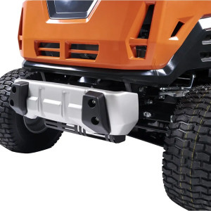 Tracteur tondeuse éjection arrière Oleo-Mac OM86R/12,5KM - coupe 86cm