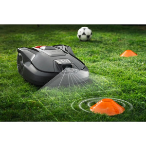 Robot Tondeuse Husqvarna 308V Automower Sans Fil / Vision IA - Surface 800m²