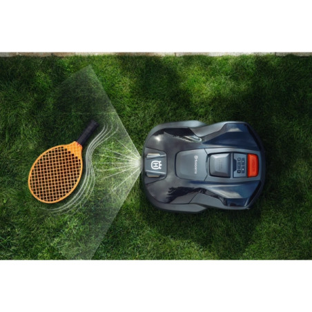 Robot Tondeuse Husqvarna 308V Automower Sans Fil / Vision IA - Surface 800m²