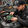 Installation du kit connect robot tondeuse Husqvarna modal atc