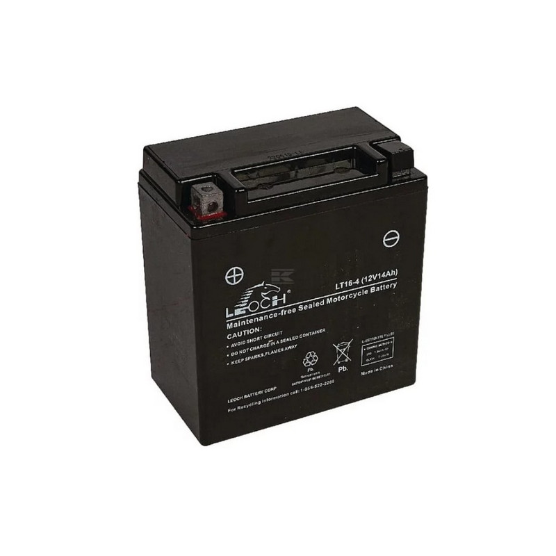 Batterie étanche tracteur tondeuse Husqvarna / Mc culloch 12V14 Ah