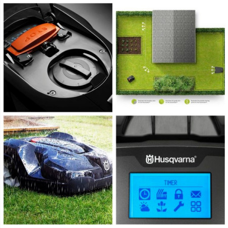 Robot tondeuse Automower Husqvarna 310 Mark II - Jusqu'à 1000m²