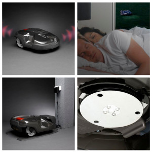 Robot tondeuse Automower Husqvarna 310 Mark II - Jusqu'à 1000m²