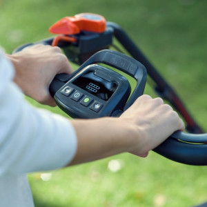 Tondeuse Husqvarna LC356V Moteur 166cm3, variateur de vitesse - coupe 56 cm