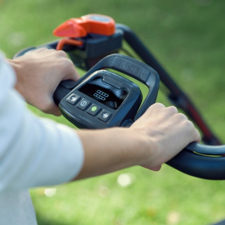 Tondeuse Husqvarna LC356V Moteur 166cm3, variateur de vitesse - coupe 56 cm