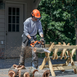 Tronçonneuse thermique Husqvarna 130 - coupe 35 cm moteur 38 cm3