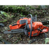 Tronçonneuse Husqvarna 550XP Mark II guide chaine 45cm , moteur 50cm³ modal atc