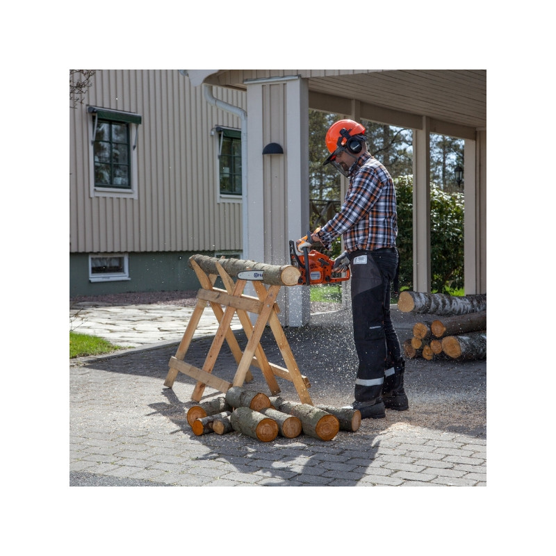 Pack tronçonneuse Husqvarna 120 Mark II 35 cm huile et chaine