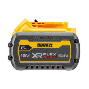 Batterie Li-ion DEWALT XR FLEXVOLT 18V/54V 6Ah/2Ah - DCB546
