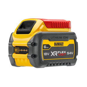 Batterie Li-ion DEWALT XR FLEXVOLT 18V/54V 6Ah/2Ah - DCB546
