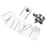 Kit 9 lames tondeuse robot Husqvarna / Gardena / Mc Culloch modal atc