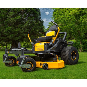 Tondeuse Cub Cadet Ultima Zero Turn Z3 137 - Coupe 137cm Moteur 726cm³