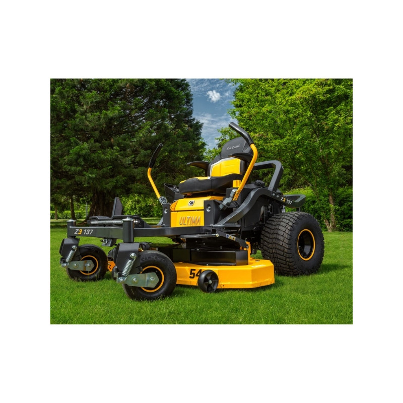 Tondeuse Cub Cadet Ultima Zero Turn Z3 137 - Coupe 137cm Moteur 726cm³
