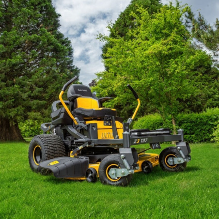Tondeuse Cub Cadet Ultima Zero Turn Z3 137 - Coupe 137cm Moteur 726cm³