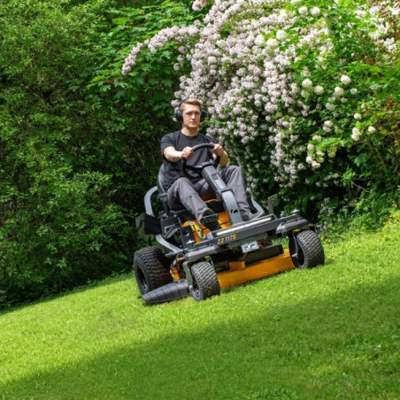 Tondeuse Zero-turn Cub Cadet Z2 117S Ultima - Coupe 117 cm - Moteur 726cm³