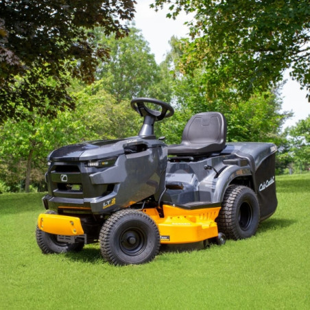 Tracteur Tondeuse Cub Cadet LT2 R92 éjection arrière Bac 245L - Coupe 92 cm
